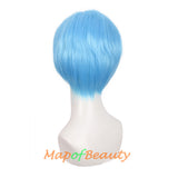 Short Curly Men Cosplay Wigs Women Colored Handsome Natural Hair