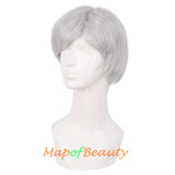 Short Curly Men Cosplay Wigs Women Colored Handsome Natural Hair