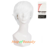 Short Curly Men Cosplay Wigs Women Colored Handsome Natural Hair