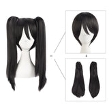 Anime Natural Soft Beauty Three Piece Wig Short Cosplay Wigs