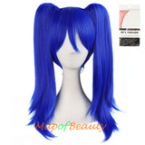 Anime Natural Soft Beauty Three Piece Wig Short Cosplay Wigs