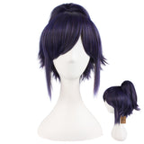 Anime Lovely Handsome Short Curly Clip On Ponytails Cosplay Wig Costume Party Wigs