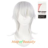 Anime Costume  Mens Express Individuality Long Section Hair Cosplay Wigs