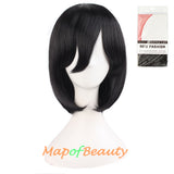 Fashion Straight Natural Lady Short Bob Wigs for Black Women