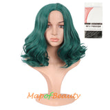 Fashion Short Great Wavey curly party costume ball comic role playing Cosplay wig