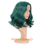 Fashion Short Great Wavey curly party costume ball comic role playing Cosplay wig