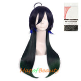 Ahoge Hierarchical Gradient Ramp Slightly Reverse Warping False Hair End Lengthen Tail Hair