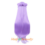 Light Purple+White
