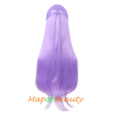 Light Purple+White