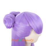Light Purple+White