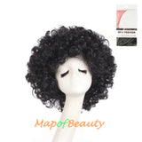 Fashion Holiday Explosive Head Lovely Short Wigs