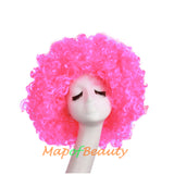 Shades of Pink Synthetic Hair