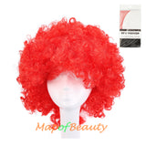 Fashion Holiday Explosive Head Lovely Short Wigs