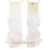 Fluffy Cute Big Wave Roll Synthetic Curly Strap Type Ponytail