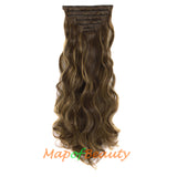 Chestnut Brown Mixed With Dark Blonde