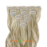 Light Flax Mixed With Lignt Blonde