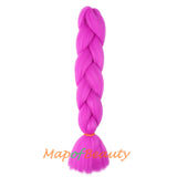 Fashion Jumbo Braid Weaving Wig Synthetic Braiding Hair Extensions