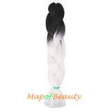 Fashion Jumbo Braid Weaving Wig Synthetic Braiding Hair Extensions