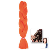 Fashion Jumbo Braid Weaving Wig Synthetic Braiding Hair Extensions