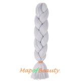 Fashion Jumbo Braid Weaving Wig Synthetic Braiding Hair Extensions