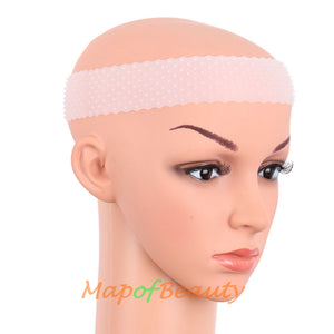 Non-slip Silicone Wig Grip Band Adjustable Headband Hold Wigs Sports Yoga