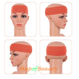 3 Pack Yoga Headbands Stretchy Cotton Head Band Hairwarp Sports Running Exercise Gym