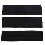 3 Pack Yoga Headbands Stretchy Cotton Head Band Hairwarp Sports Running Exercise Gym