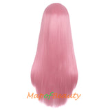 Long Straight Cosplay Wigs For Women Heat Resistant Natural Hair Synthetic Wig