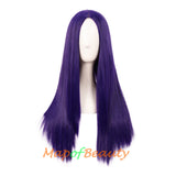 Long Straight Cosplay Wigs For Women Heat Resistant Natural Hair Synthetic Wig