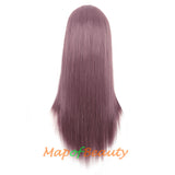Long Straight Cosplay Wigs For Women Heat Resistant Natural Hair Synthetic Wig