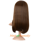 Long Natural Curly Wigs Synthetic Heat Resistant Headband Wig Daily Use