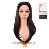 Long Natural Curly Wigs Synthetic Heat Resistant Headband Wig Daily Use