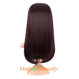 Long Natural Curly Wigs Synthetic Heat Resistant Headband Wig Daily Use