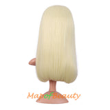 Long Natural Curly Wigs Synthetic Heat Resistant Headband Wig Daily Use