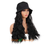 hat wig for black women
