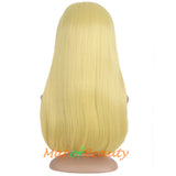 Flat Bangs Long Bent Tail Wigs Synthetic Wigs Ordinary Wigs For Women
