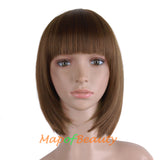 Brown bob wigs