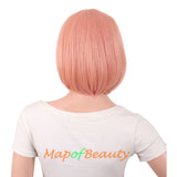 Side Bangs Short Wigs High-temperature Fiber BOB Anime Cosplay Wigs