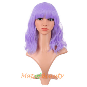 Brown bob wigs for women